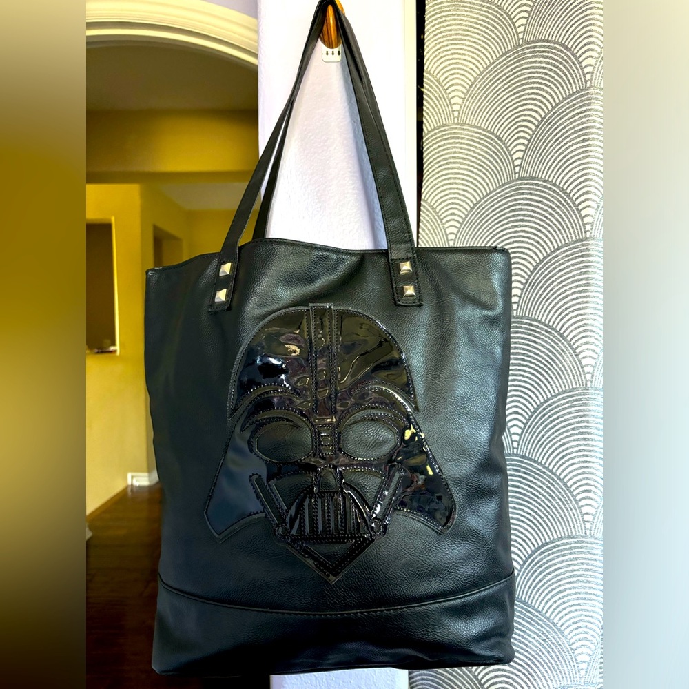 Loungefly StarWars Tote Black Leather Purse